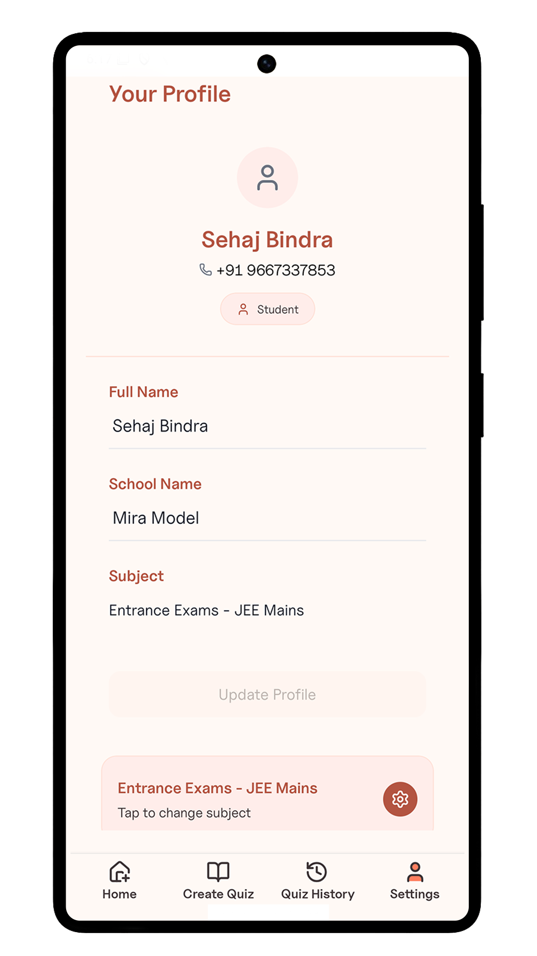 Progress dashboard illustration