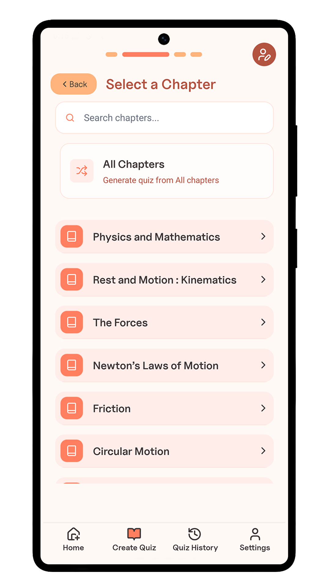 Track your performance and improve steadily.
